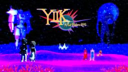 YIIK: A Postmodern RPG Title Screen